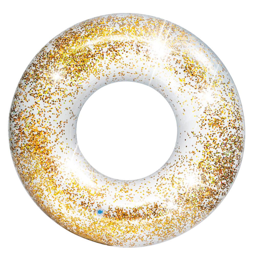 Rueda Transparente Glitter Intex Color Baby D107 cm surtidos Imagen principal del producto