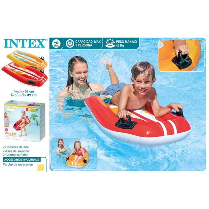 Tabla de Surf Hinchable Joy Rider 112x62 cm Intex Color Baby Imagen principal del producto