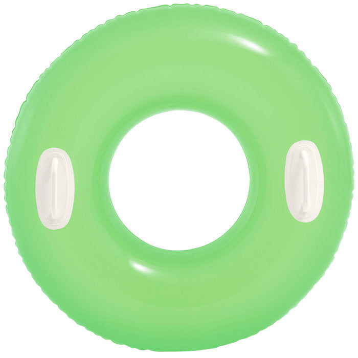 Flotador Rueda Hinchable 76 cm Intex Color Baby