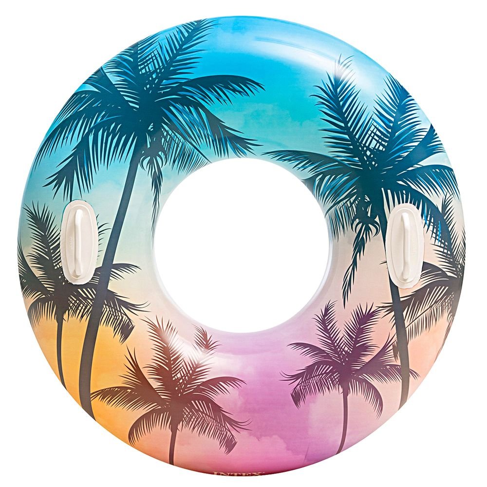 Rueda hinchable colores pastel 97 cm Intex Color Baby