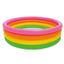Piscina hinchable 4 aros Sunset 168x46 cm INTEX COLOR BABY
