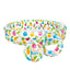 Set Piscina 132x28cm Flotador 51cm y Pelota 51cm Intex Color Baby