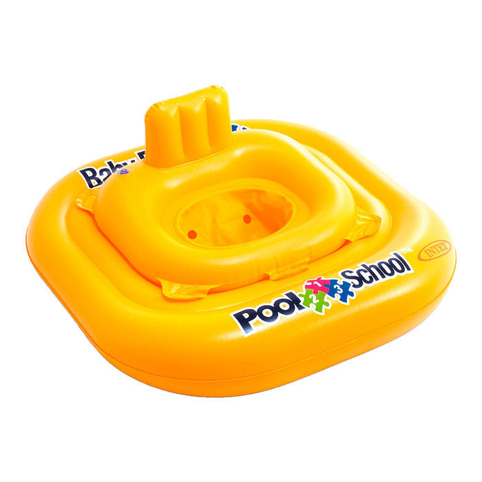 Flotador bebé Step 1 1 a 2 años 79x79 cm Intex Color Baby Imagen principal del producto