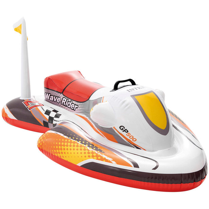 MOTO HINCHABLE WAVE RIDER 117X77CM | INTEX COLOR BABY | 1 UNIDAD | 6941057457543 Imagen principal del producto