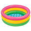 Piscina 3 Aros Bebé Sunset 86x25cm - Intex Color Baby