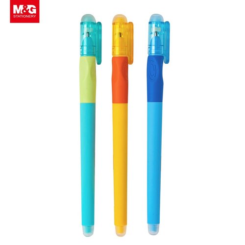 Bolígrafo borrable M&G 24 unidades azul 0.5mm