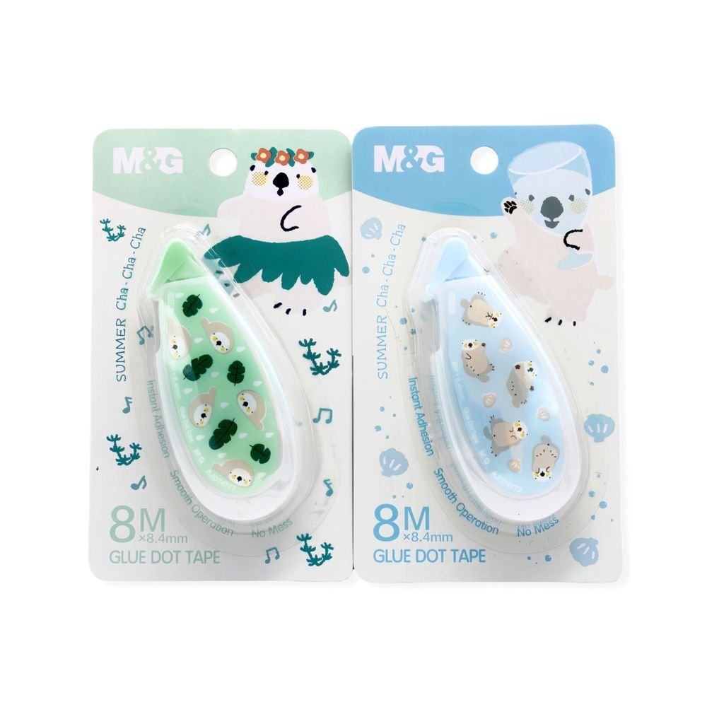BLISTER CINTA DE PEGAMENTO SUMMER CHA CHA CHA 8M | 12 UNIDADES | (M&G) Imagen principal del producto