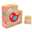 Puzzle Bloques Pepe & Friends Hape 2 a 49 Piezas Madera