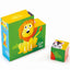 Puzzle bloques selva Hape Pack 2-49 piezas madera infantil