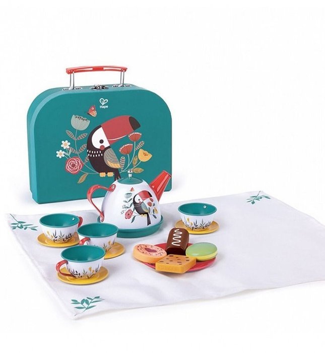 Juego de Playset de Té para Manualidades HAPE