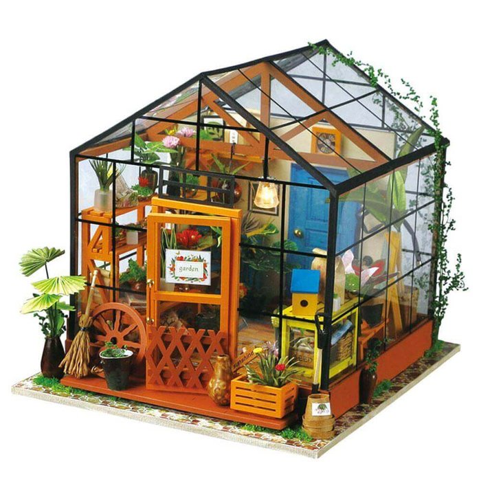 Maqueta Casa Invernadero de Kathy ROLIFE Madnesstoys Maquetas Imagen principal del producto