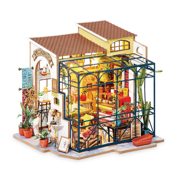 Maqueta Floristería Emily ROLIFE Madnesstoys Maquetas Imagen principal del producto