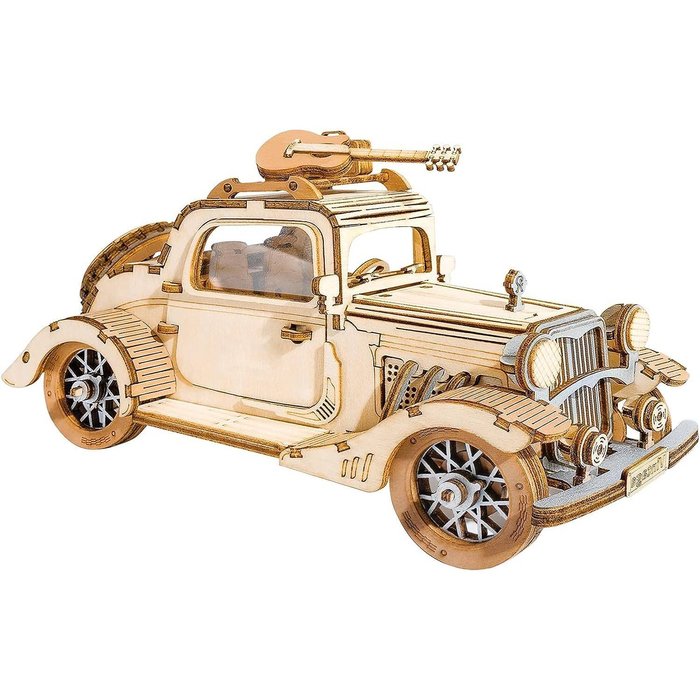 Vintage Car ROLIFE Madnesstoys Maquetas en Madera Imagen principal del producto