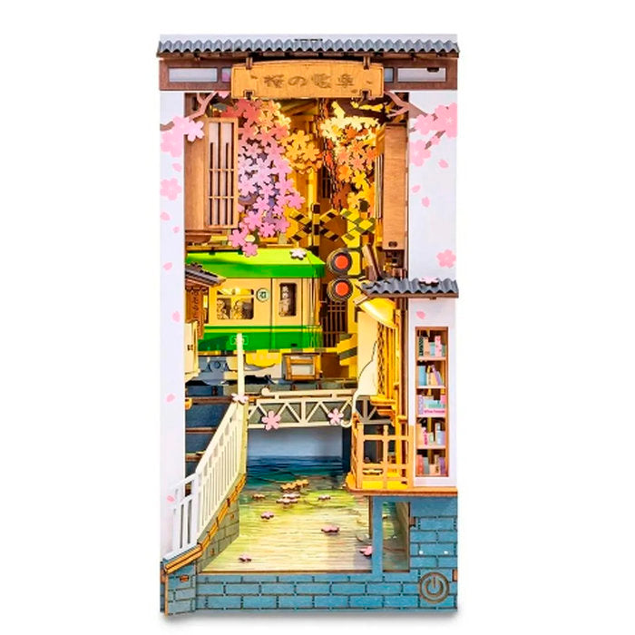 Maqueta Sujetalibros Sakura Densya ROLIFE MADNESSTOYS MAQUETAS Imagen principal del producto
