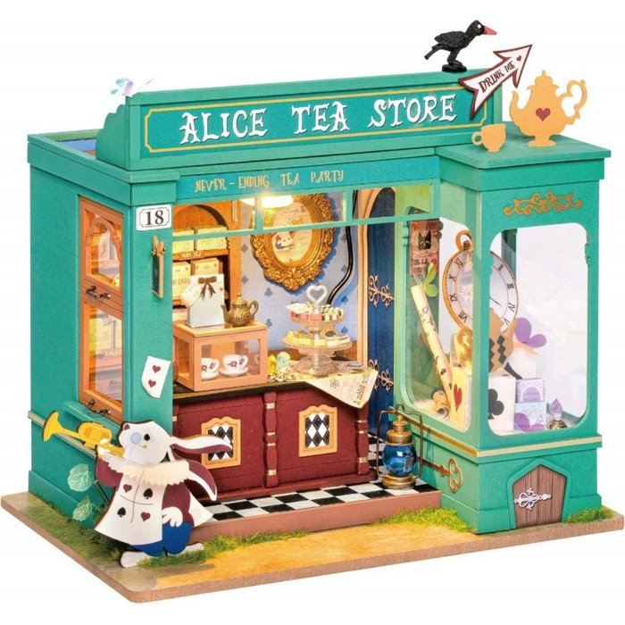 Maqueta Tienda de Té de Alicia ROLIFE Madnesstoys Maquetas Imagen principal del producto