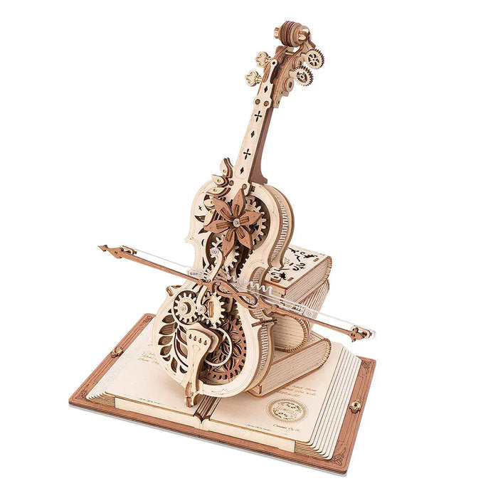 Maqueta Violonchelo Mágico ROLIFE Madnesstoys Maquetas Imagen principal del producto