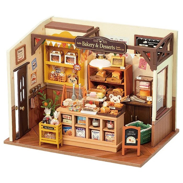 Maqueta Panadería y Pastelería de Becka ROLIFE Madnesstoys Maquetas Imagen principal del producto