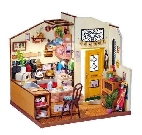 Maqueta Cocina de Betty ROLIFE Madnesstoys Maquetas Imagen principal del producto