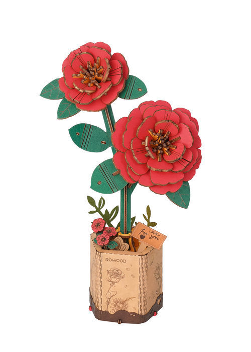MAQUETA CAMELIA ROJA | ROLIFE MADNESSTOYS MAQUETAS | 1 UNIDAD | 6946785119237