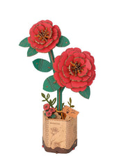 MAQUETA CAMELIA ROJA | ROLIFE MADNESSTOYS MAQUETAS | 1 UNIDAD | 6946785119237