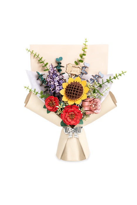 MAQUETA FLOWER BOUQUET | ROLIFE MADNESSTOYS MAQUETAS | 1 UNIDAD | 6946785119527