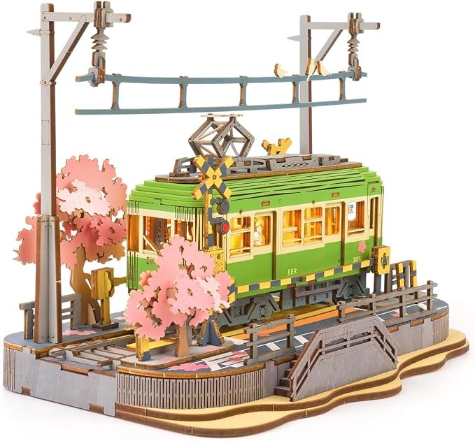 Maqueta Sakura Journey Tranvia ROLIFE Madnesstoys Maquetas Imagen principal del producto
