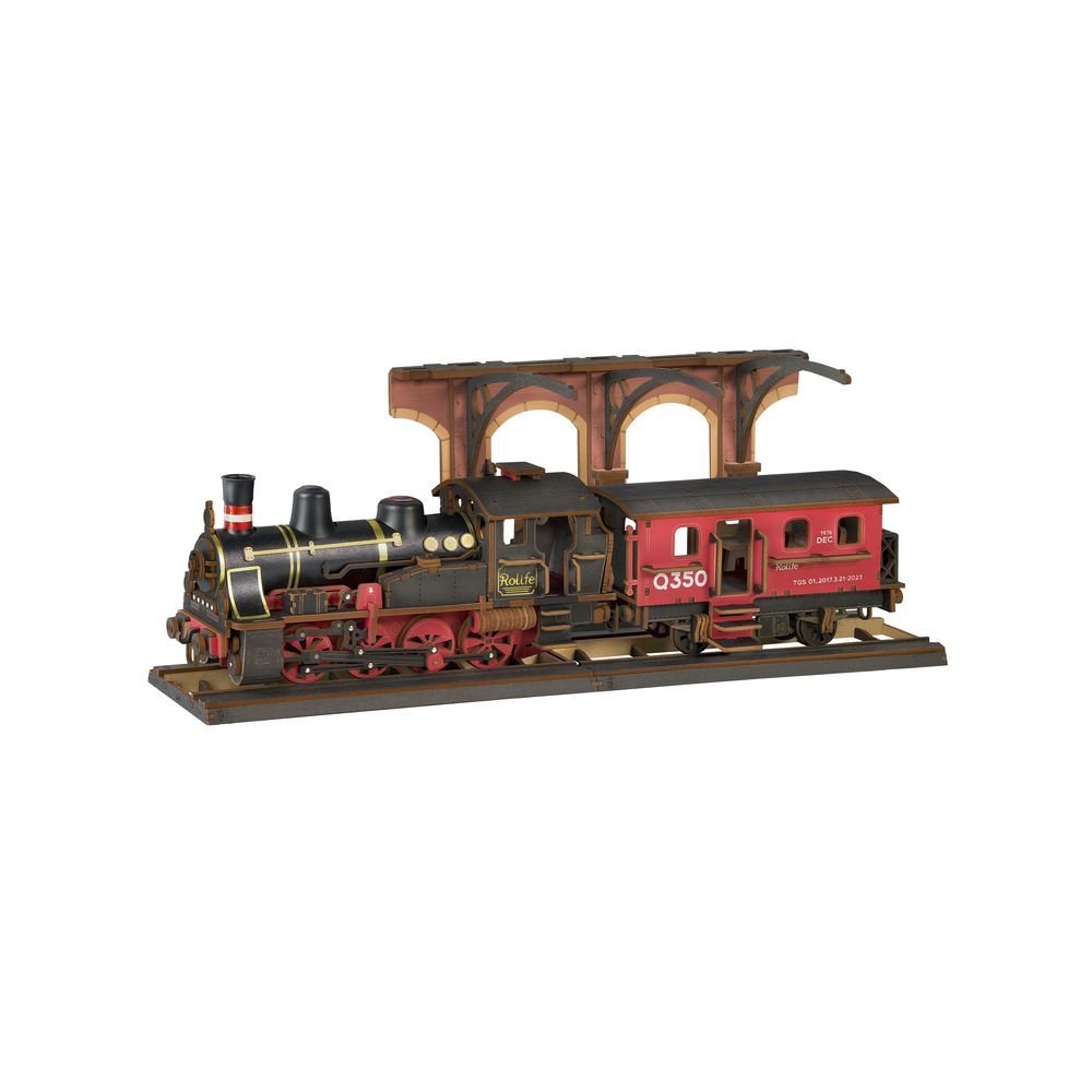 Maqueta Locomotora Steam Journey ROLIFE MADNESSTOYS MAQUETAS Imagen principal del producto