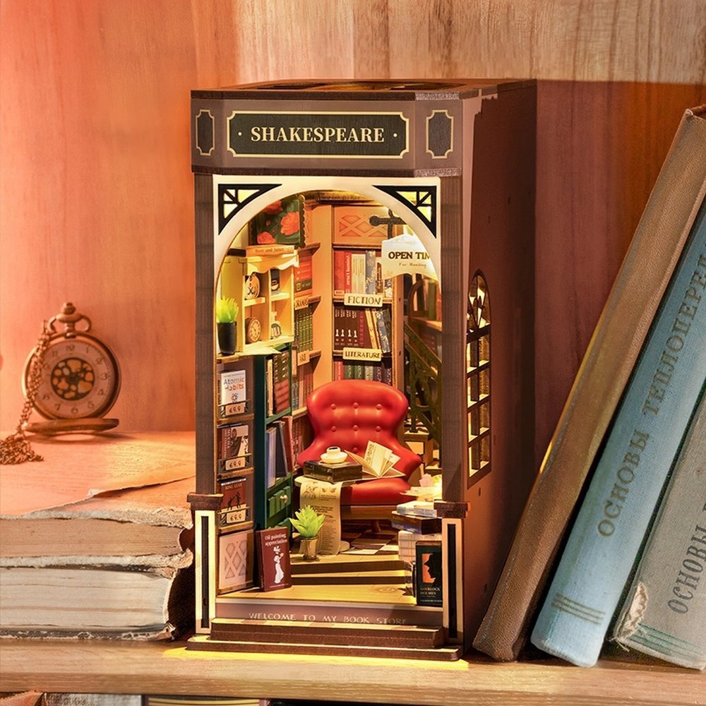 Maqueta Sujetalibros Shakespeare ROLIFE MADNESSTOYS MAQUETAS Imagen principal del producto