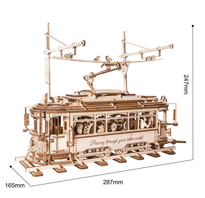 MAQUETA TRANVIA CLASICO | ROLIFE MADNESSTOYS MAQUETAS | 1 UNIDAD | 6946785119800 Imagen principal del producto