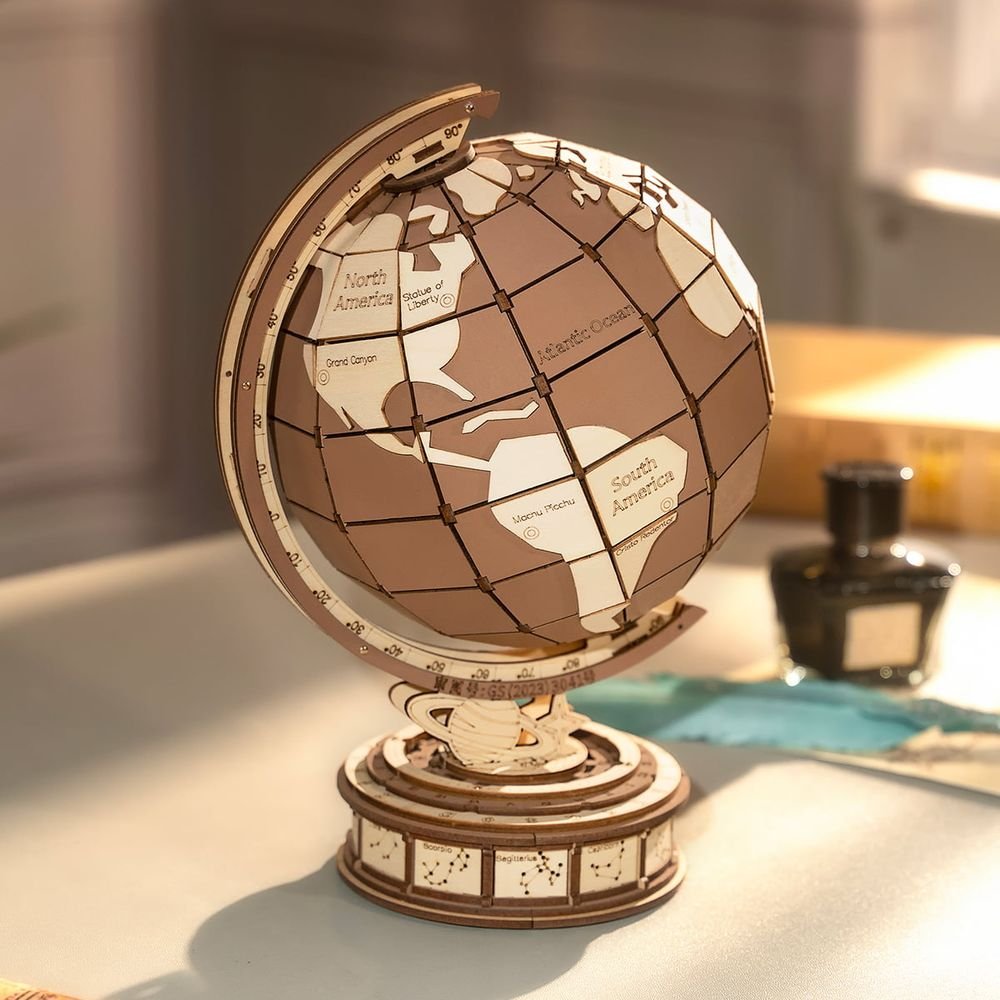 Maqueta Globo Terrestre Global Wonders ROLIFE MADNESSTOYS Imagen principal del producto