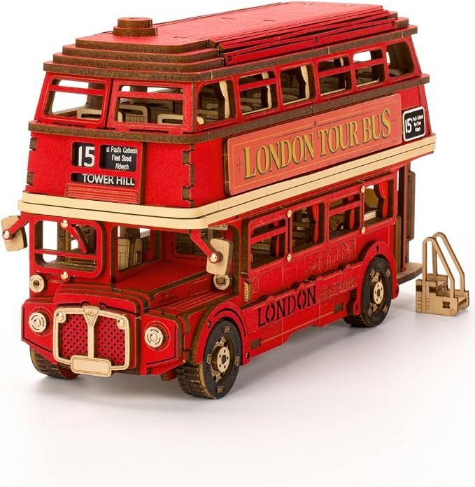 Maqueta London Tour Bus ROLIFE Madnesstoys Maquetas Imagen principal del producto