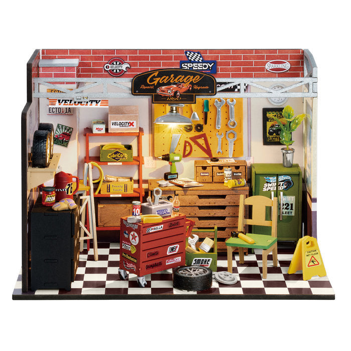 Maqueta Garage Workshop ROLIFE Madnesstoys Maquetas Imagen principal del producto