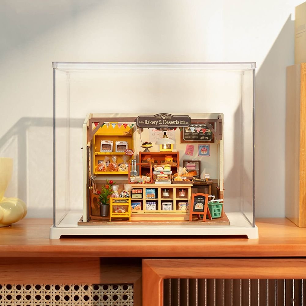 Vitrina vacía de exposición cuadrada ROLIFE MADNESSTOYS MAQUETAS Imagen principal del producto
