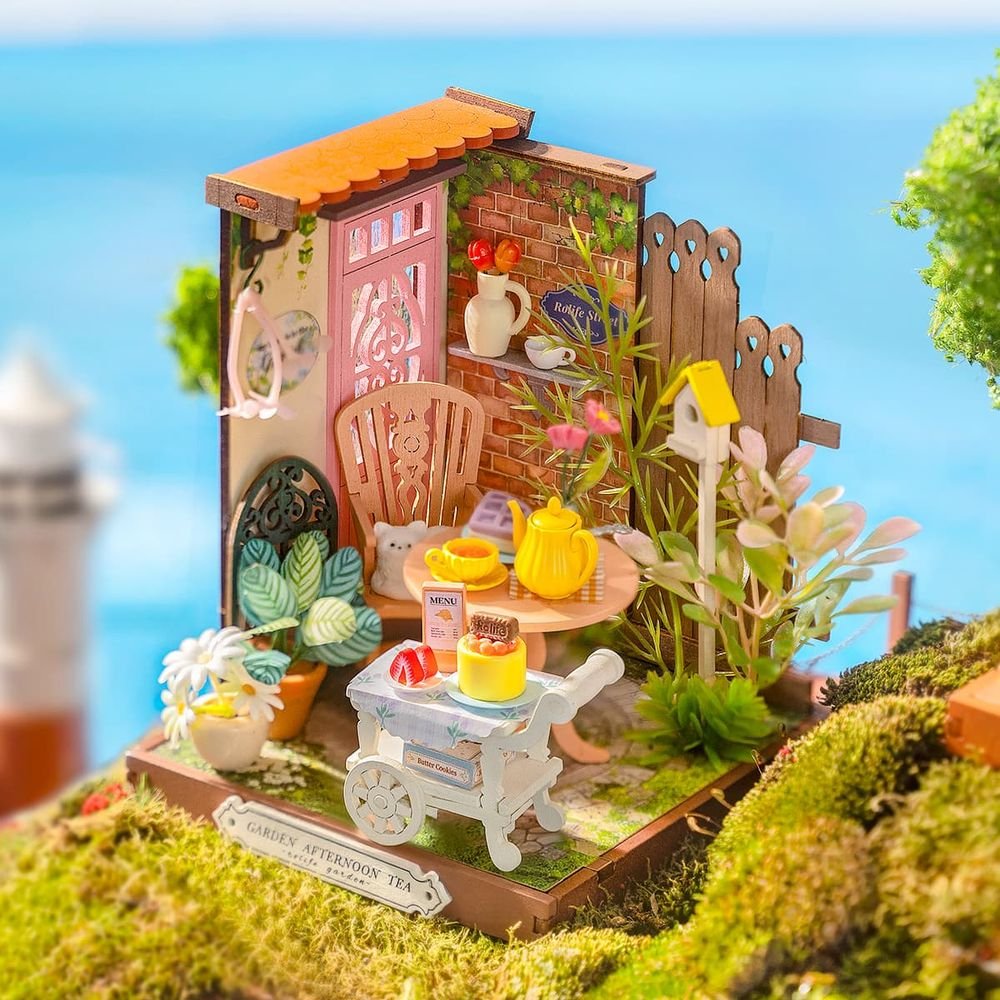 Maqueta Fancy Tea Yard ROLIFE Madnesstoys Maquetas Imagen principal del producto