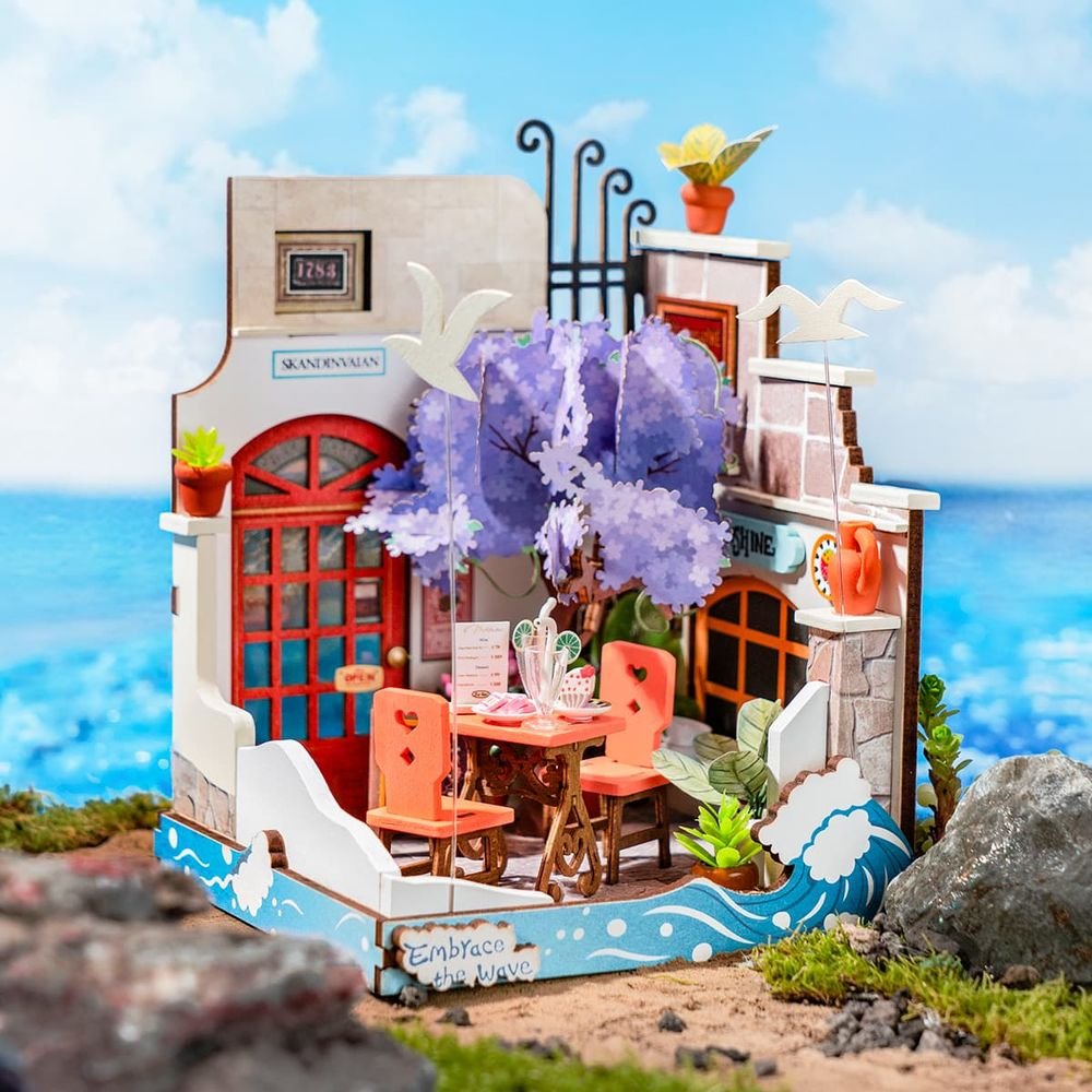 Maqueta Sea Holiday Restaurant ROLIFE Madnesstoys Maquetas Imagen principal del producto