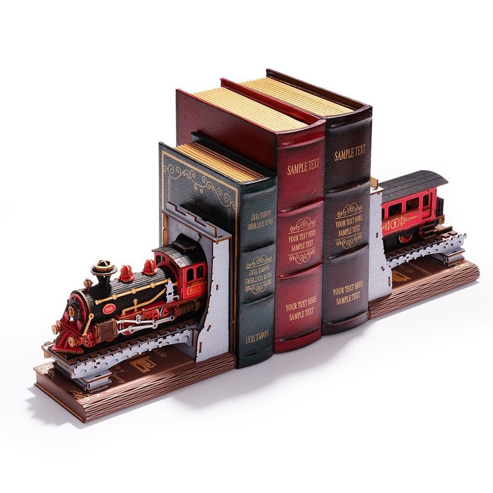 MAQUETA SUJETALIBOS CENTURY TRAIN | ROLIFE MADNESSTOYS MAQUETAS | 1 UNIDAD | 6946785122152 Imagen principal del producto