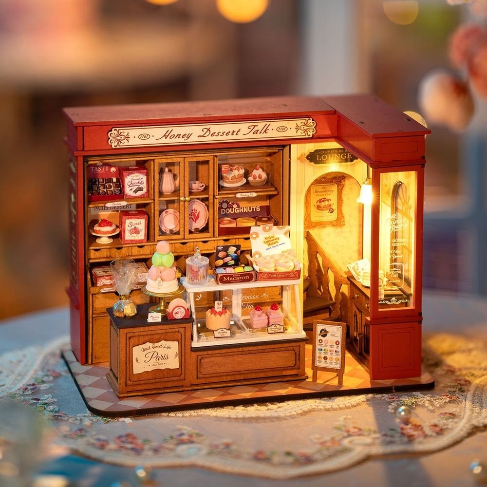 Maqueta Pastelería Honey Dessert Talk ROLIFE MADNESSTOYS MAQUETAS Imagen principal del producto