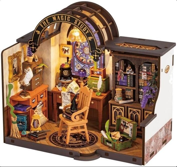 Maqueta The Magic Study ROLIFE MadnEStoys Maquetas Imagen principal del producto