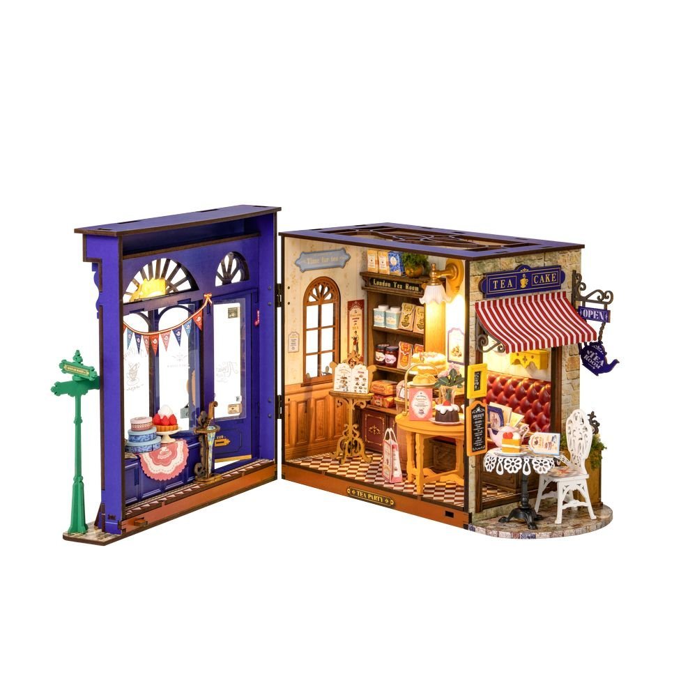 Maqueta Leisure Timetea Room ROLIFE Madnesstoys Maquetas Imagen principal del producto