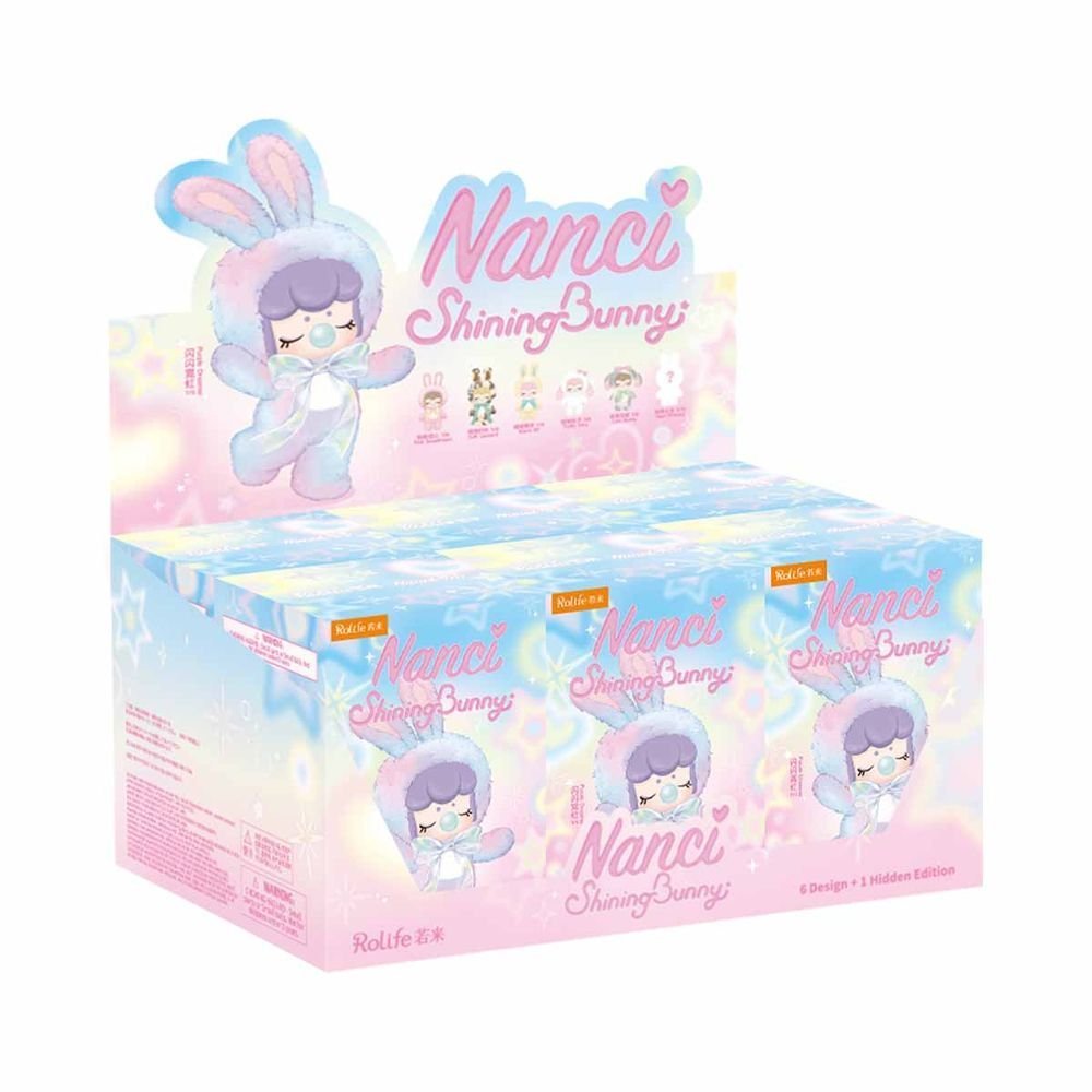 Expositor 6 Nanci Shining Bunny Madnesstoys Imagen principal del producto
