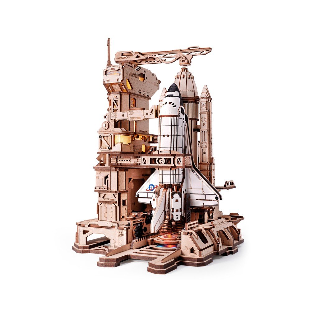 Maqueta de Madera Cohete Espacial ROLIFE MADNESSTOYS Imagen principal del producto