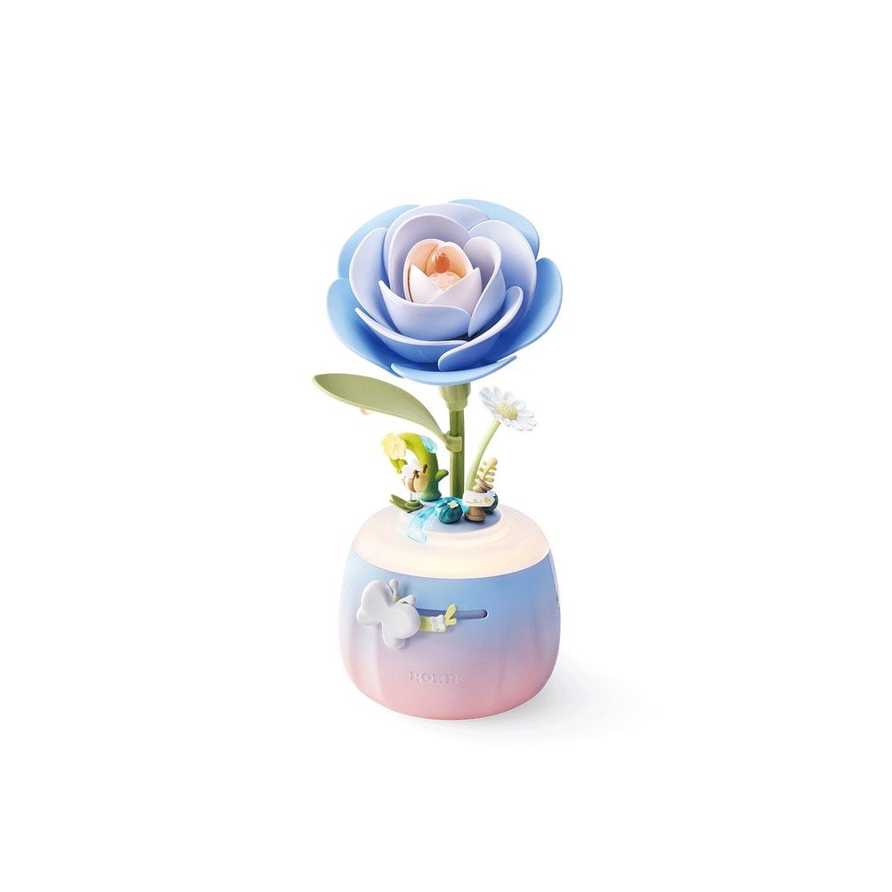 Kit de montaje lámpara floral Starry Camelia ROLIFE MADNESSTOYS MAQUETAS
