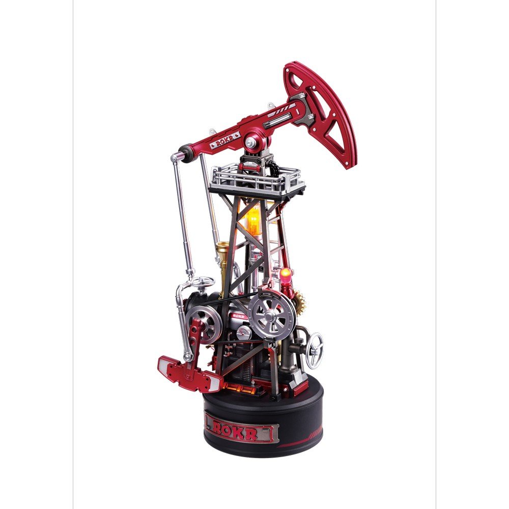 Maqueta Oil Extractor ROLIFE Madnesstoys Maquetas Imagen principal del producto