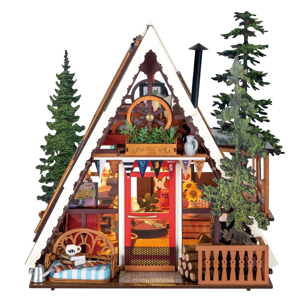 Maqueta Casita de Montaña ROLIFE MADNESSTOYS MAQUETAS Imagen principal del producto