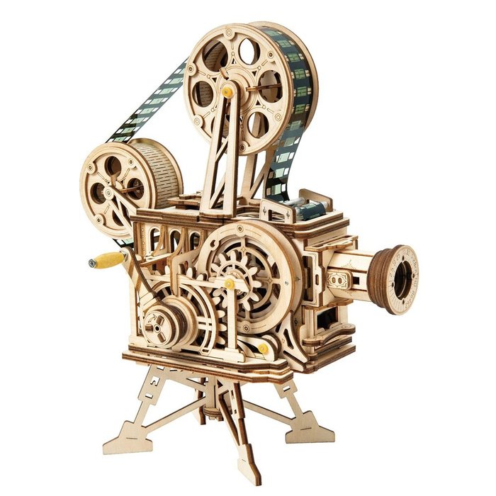Maqueta Vitascope Proyector de Cine ROLIFE MADNESSTOYS MAQUETAS Imagen principal del producto