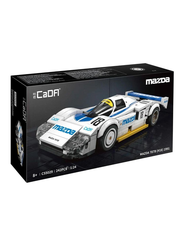 Juego Construcción Mazda 787B 242 Piezas DEQUBE