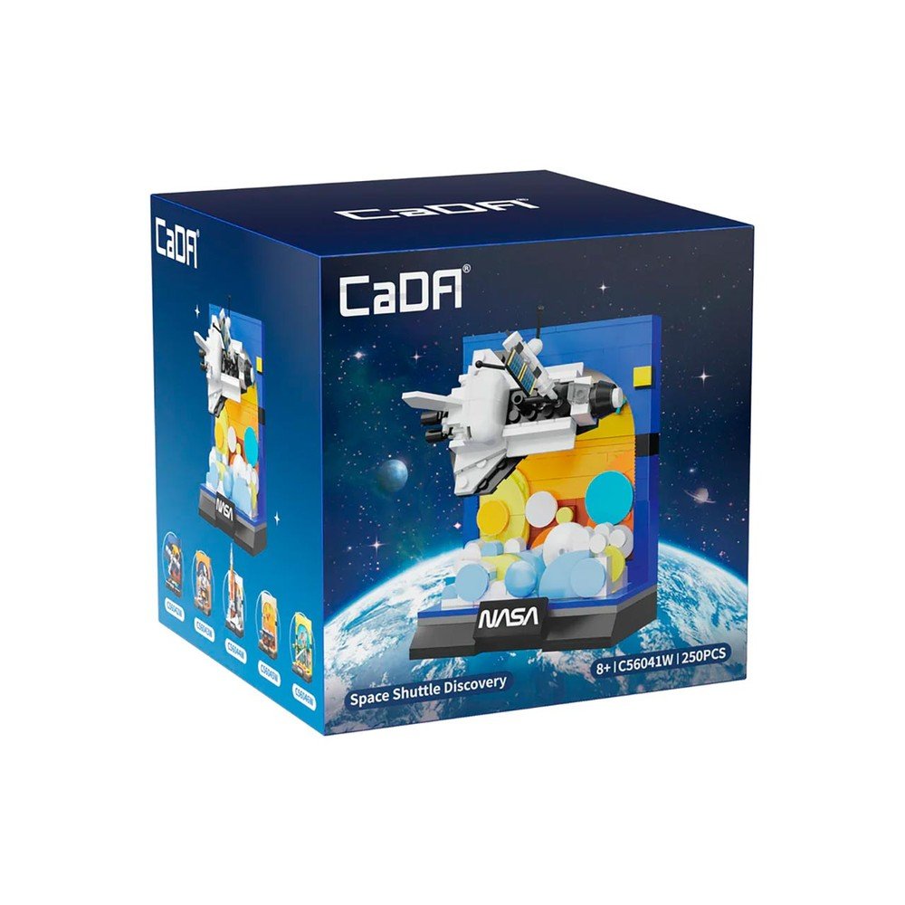 Juego Construcción NASA Lanzadera DEQUBE