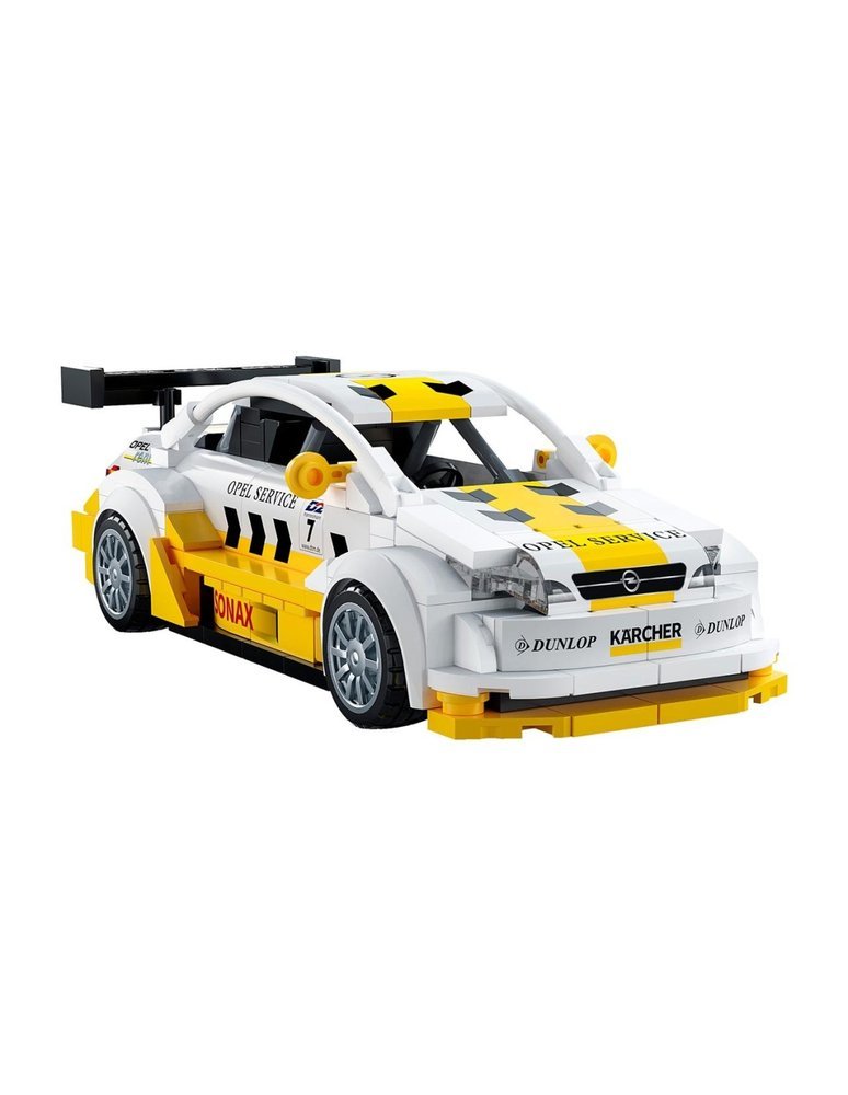Juego Construcción Opel Astra V8 Coupe 1:24 DEQUBE