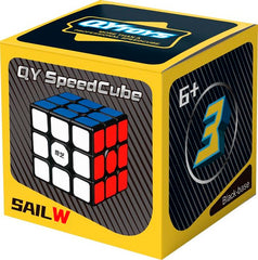 CUBO SAIL W 3X3 BLACK | QIYI | 1 UNIDAD | 6948154215205