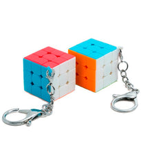 CUBO 3X3 KEYCHAIN STICKERLESS | QIYI | 1 UNIDAD | 6948154230628